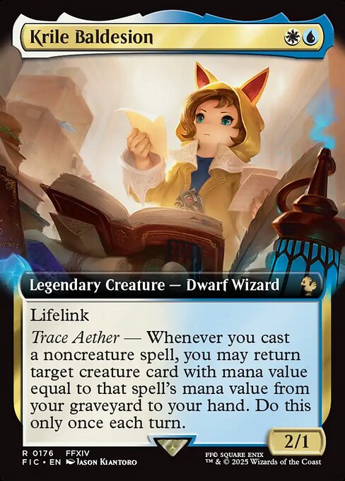 Krile Baldesion - Foil
