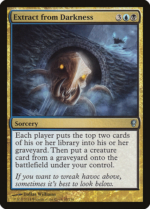Extract from Darkness - Foil