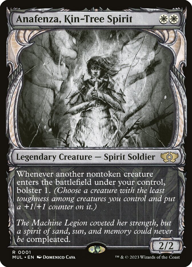 Anafenza, Kin-Tree Spirit - Foil