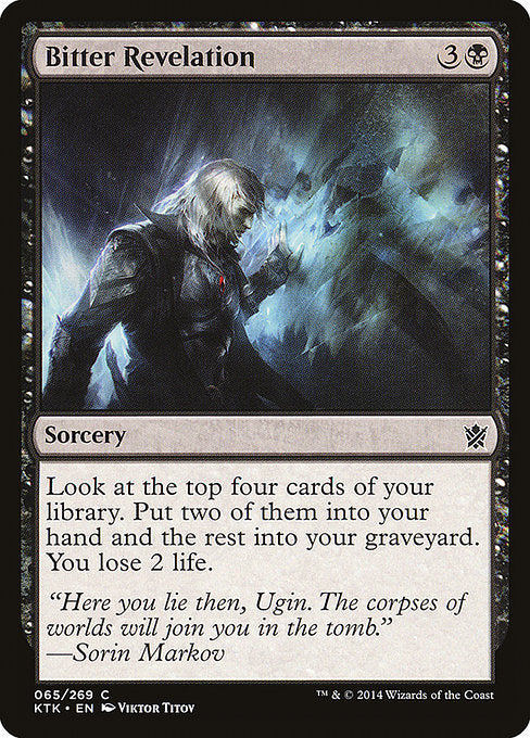 Bitter Revelation - Foil
