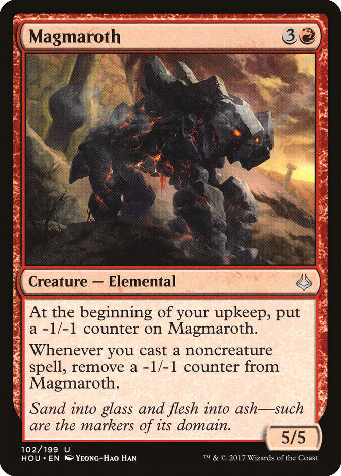 Magmaroth - Foil