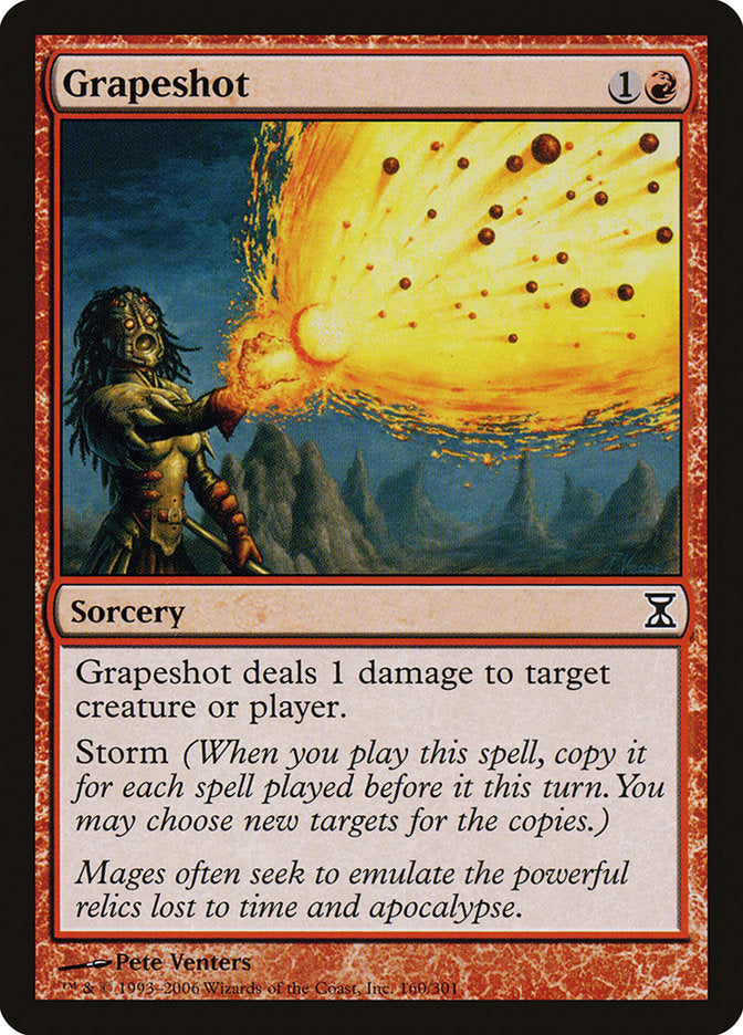 Grapeshot - Foil