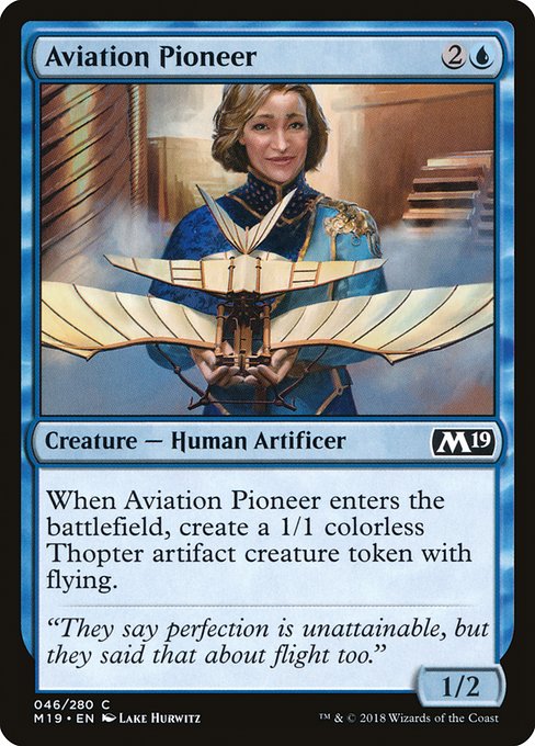 Aviation Pioneer - Foil