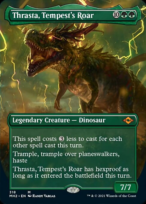 Thrasta, Tempest's Roar