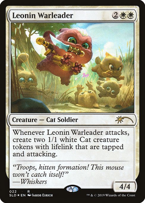 Leonin Warleader - Foil