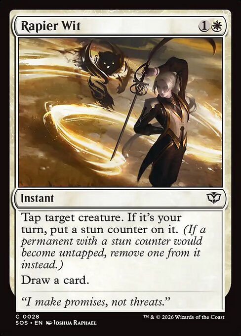 Rapier Wit - Foil