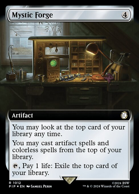 Mystic Forge - Surge Foil