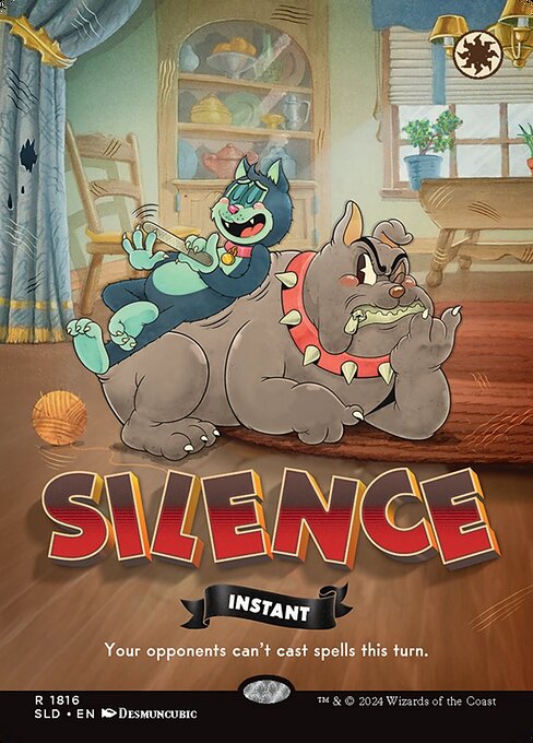 Silence (1816) - Foil
