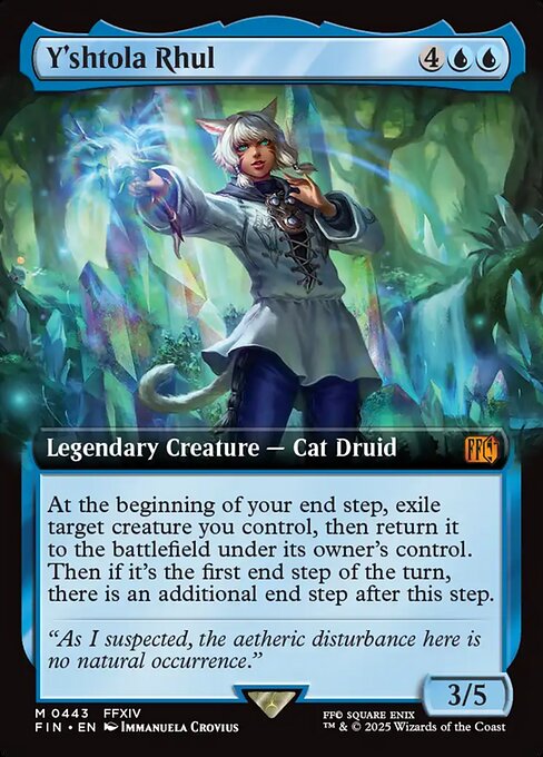 Y'shtola Rhul - Foil