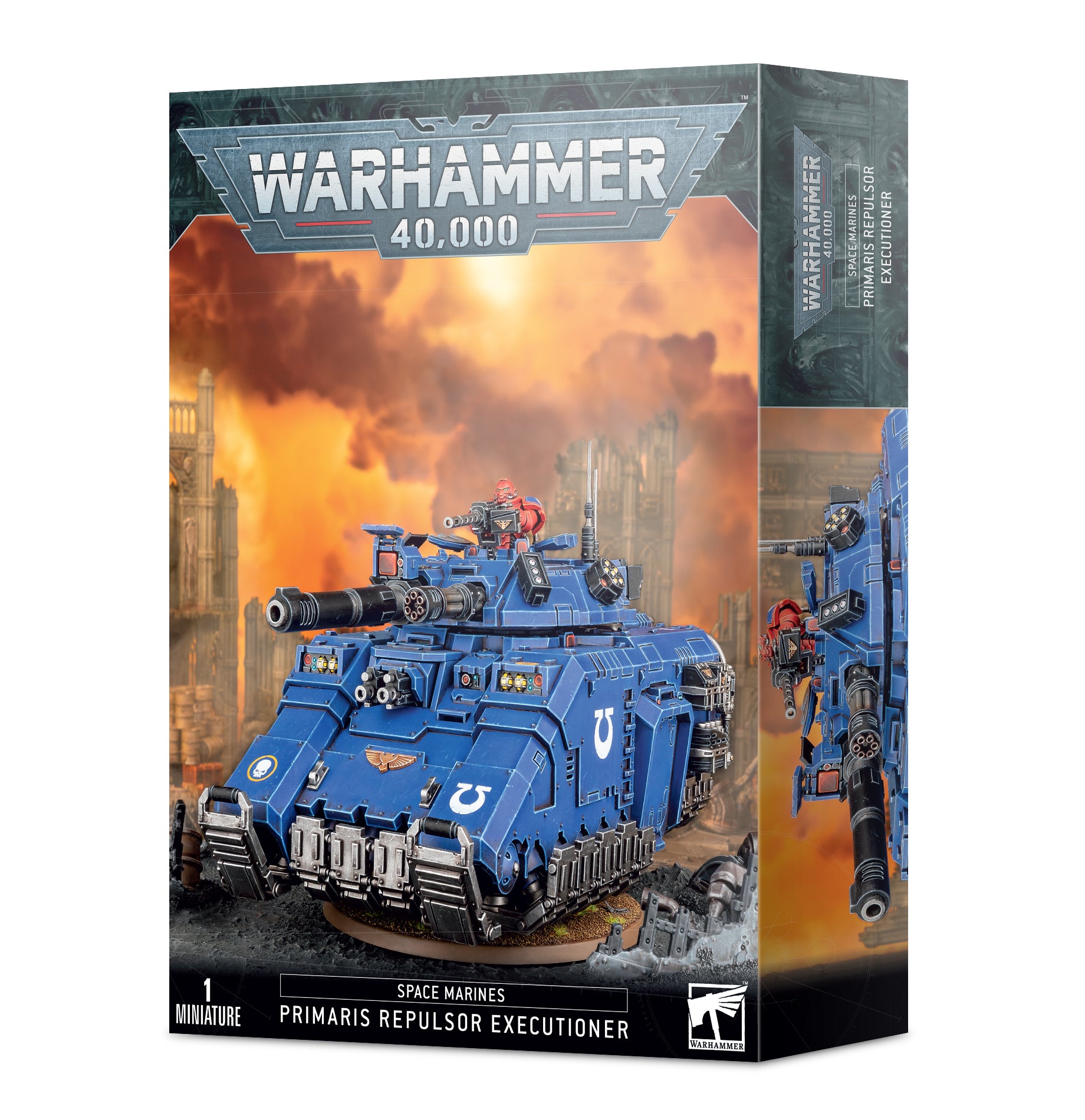 Warhammer 40,000: Space Marines - Primaris Repulsor Executioner