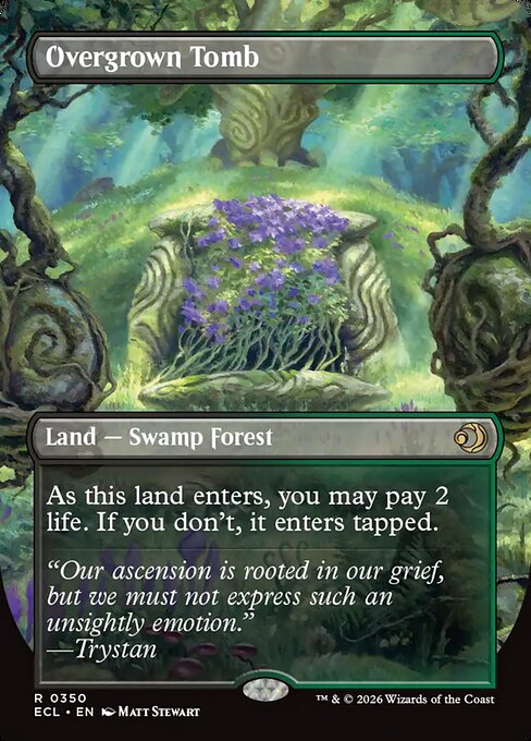 Overgrown Tomb - Foil