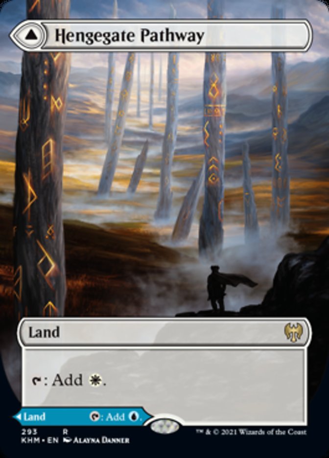 Hengegate Pathway - Foil