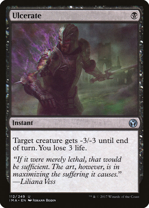 Ulcerate - Foil