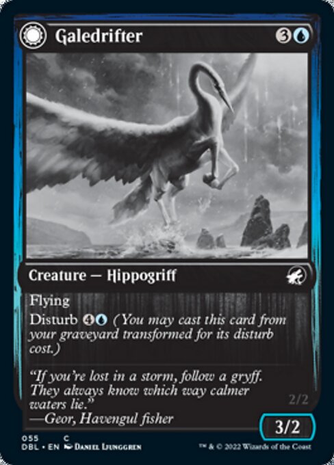 Galedrifter - Foil