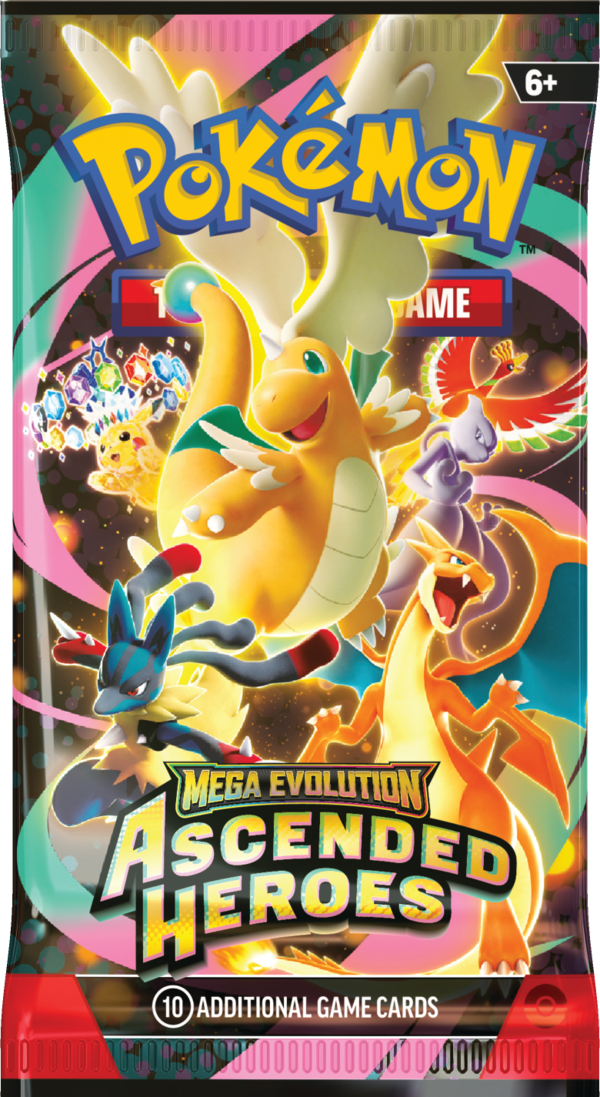 Pokemon - Ascended Heroes - Booster Pack
