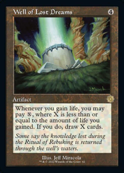 Well of Lost Dreams - Foil