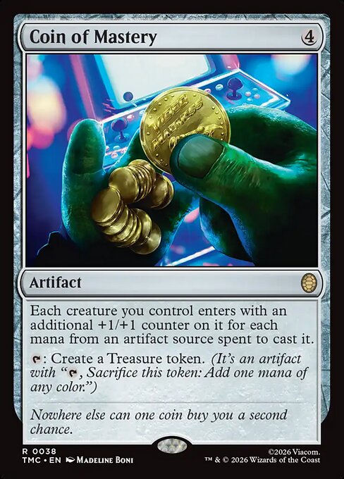 Coin of Mastery - Surge Foil