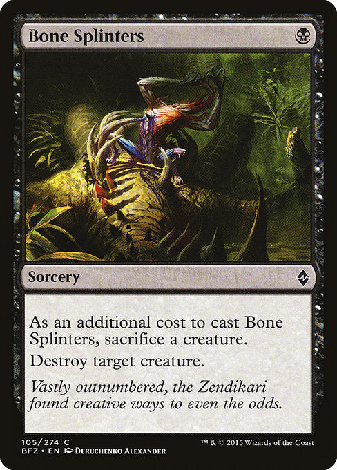 Bone Splinters - Foil