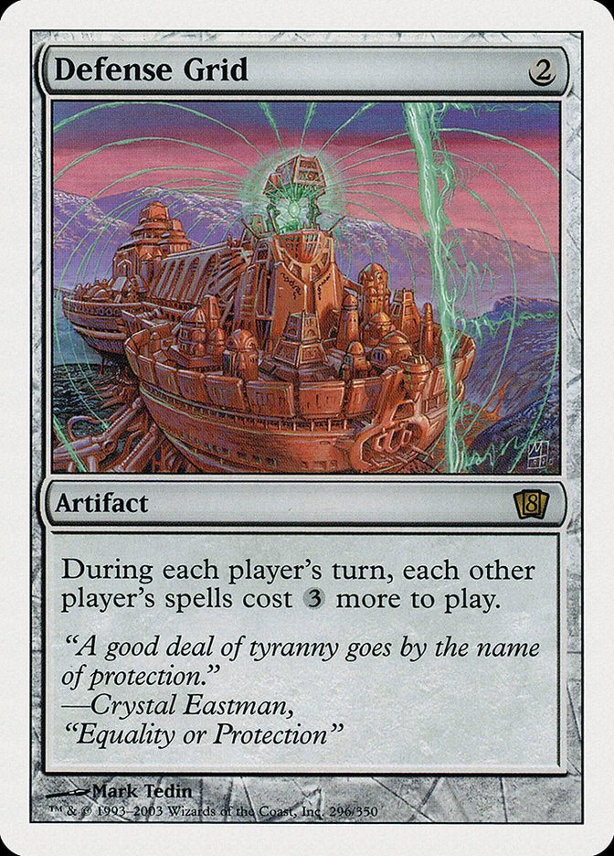 Defense Grid - Foil