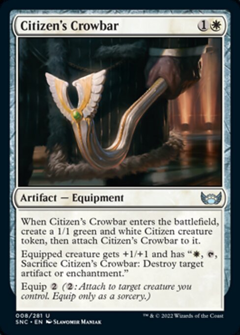 Citizen's Crowbar - Foil