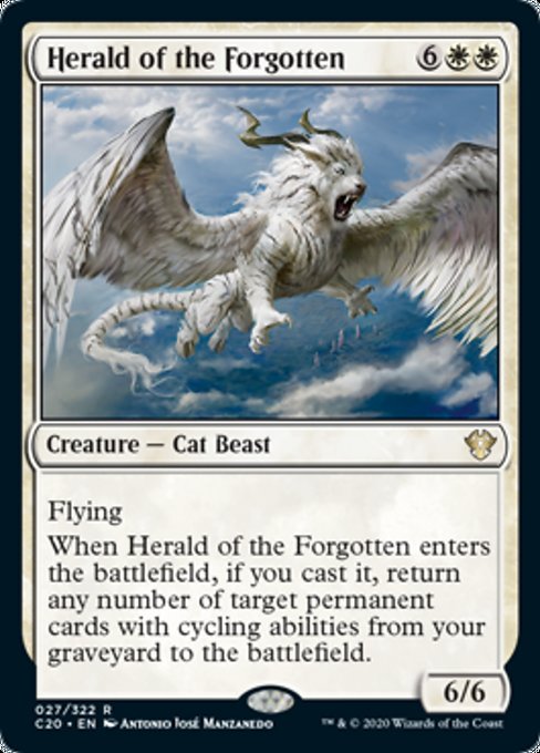 Herald of the Forgotten