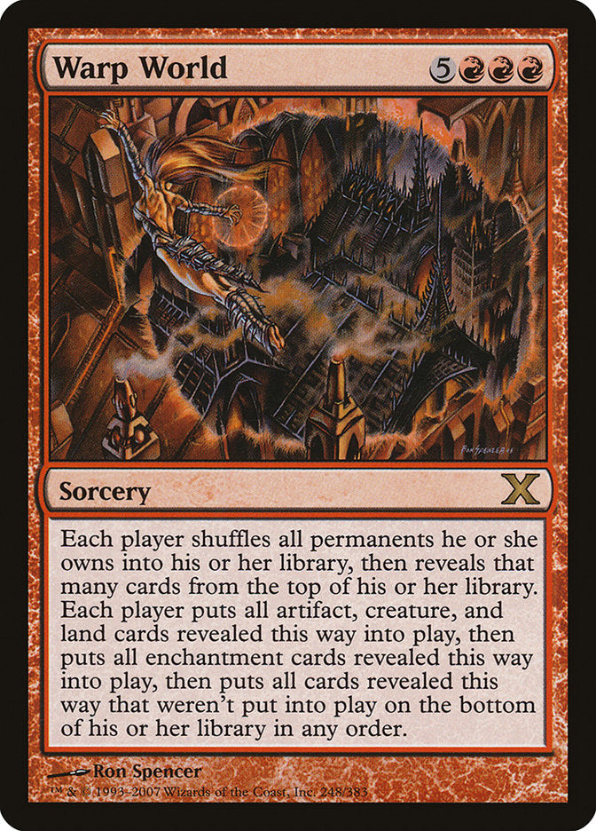 Warp World - Foil