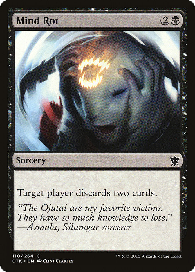 Mind Rot - Foil