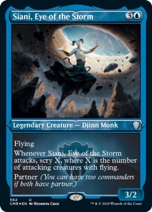 Siani, Eye of the Storm - Foil-Etched