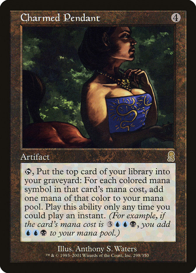 Charmed Pendant - Foil
