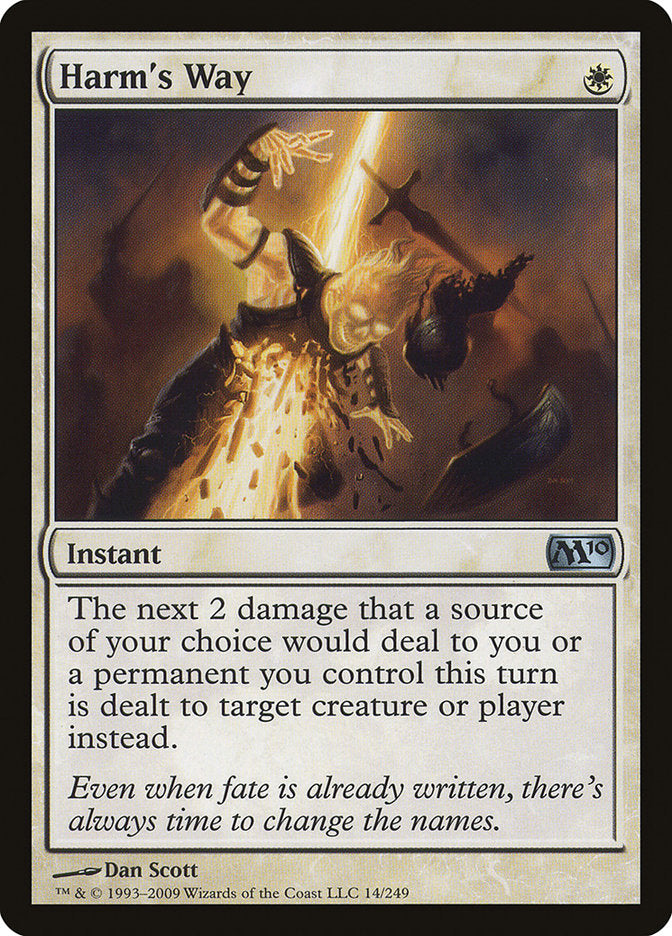 Harm's Way - Foil