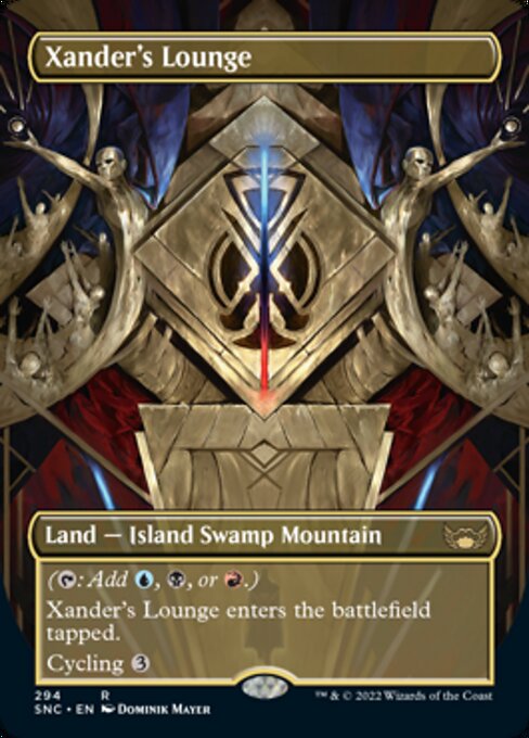 Xander's Lounge - Foil