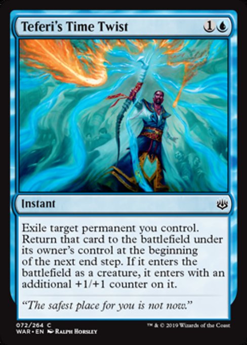 Teferi's Time Twist - Foil