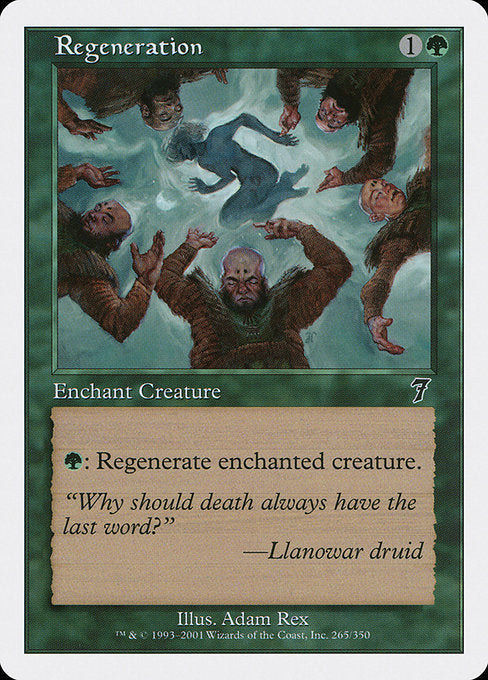 Regeneration - Foil