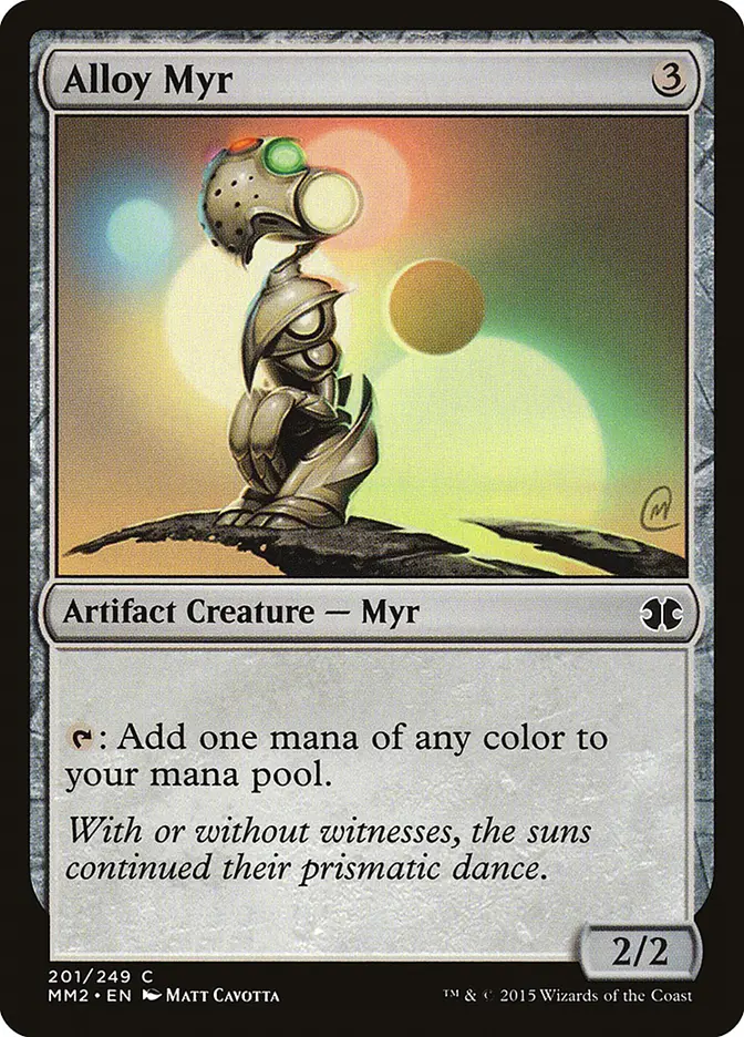 Alloy Myr - Foil