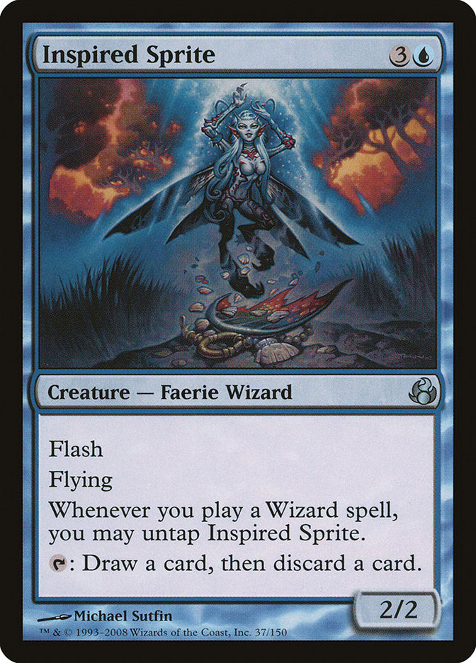 Inspired Sprite - Foil