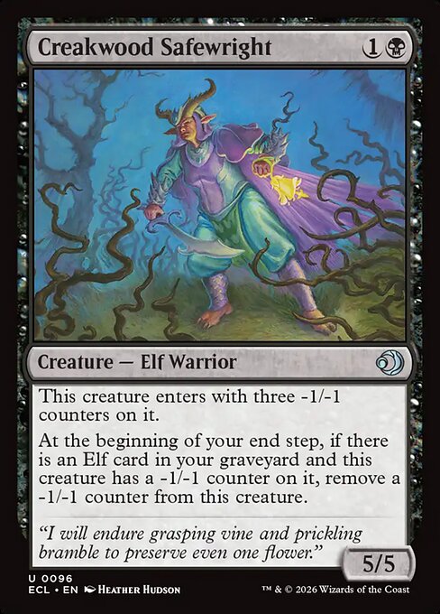 Creakwood Safewright - Foil