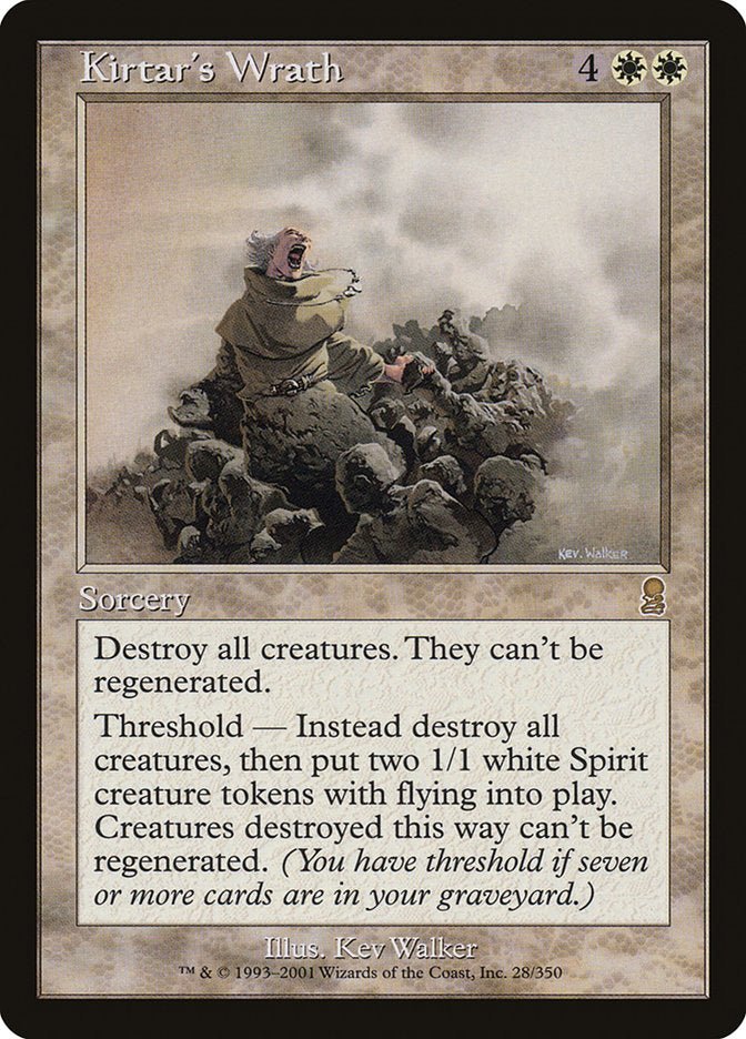 Kirtar's Wrath - Foil