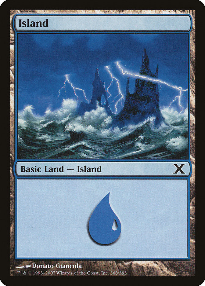 Island (368) - Foil