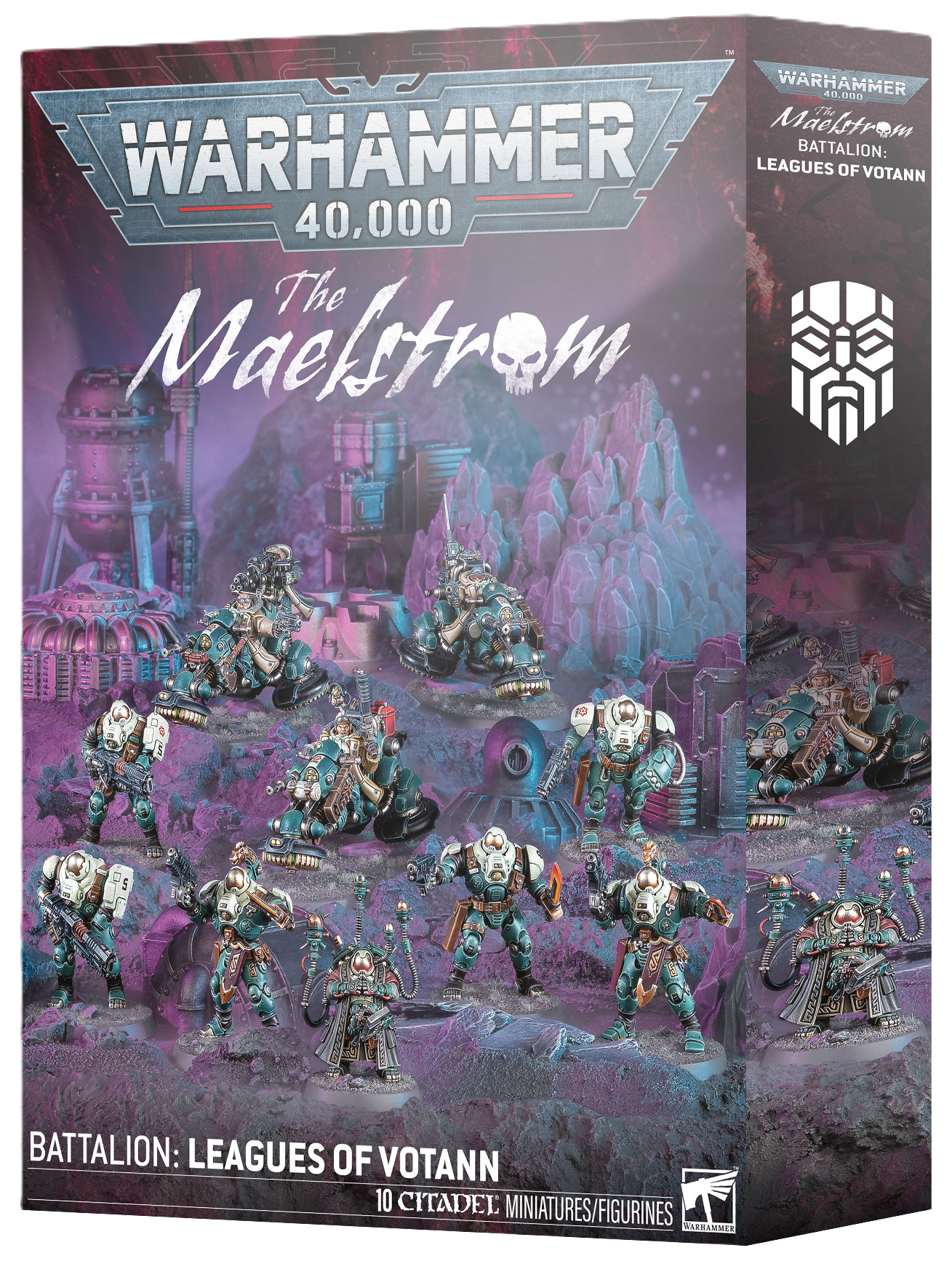 Warhammer 40,000: Maelstrom Battalion - Leagues of Votann