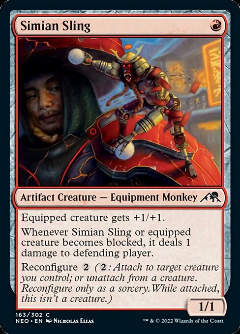 Simian Sling - Foil