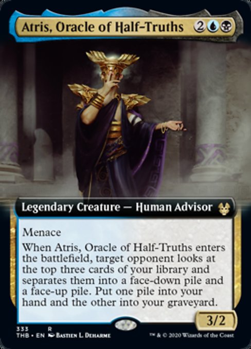 Atris, Oracle of Half-Truths - Foil