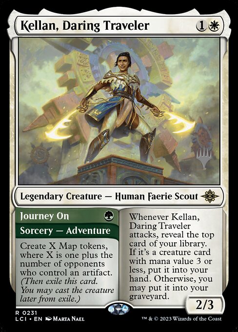 Kellan, Daring Traveler - Promo Pack