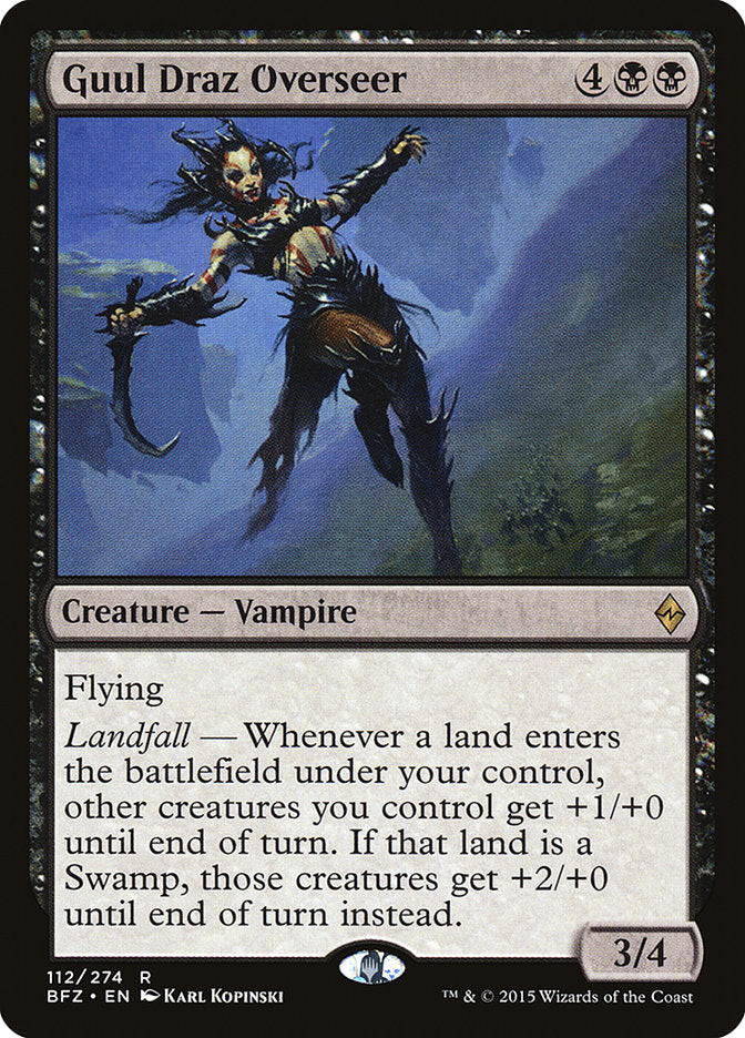 Guul Draz Overseer - Foil