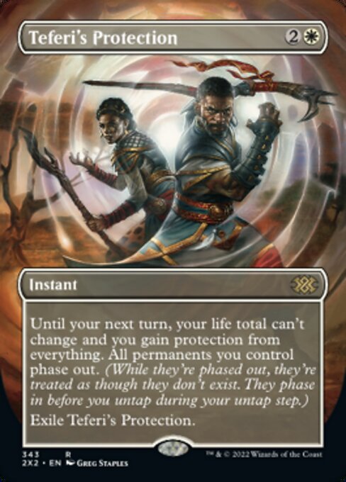 Teferi's Protection - Foil