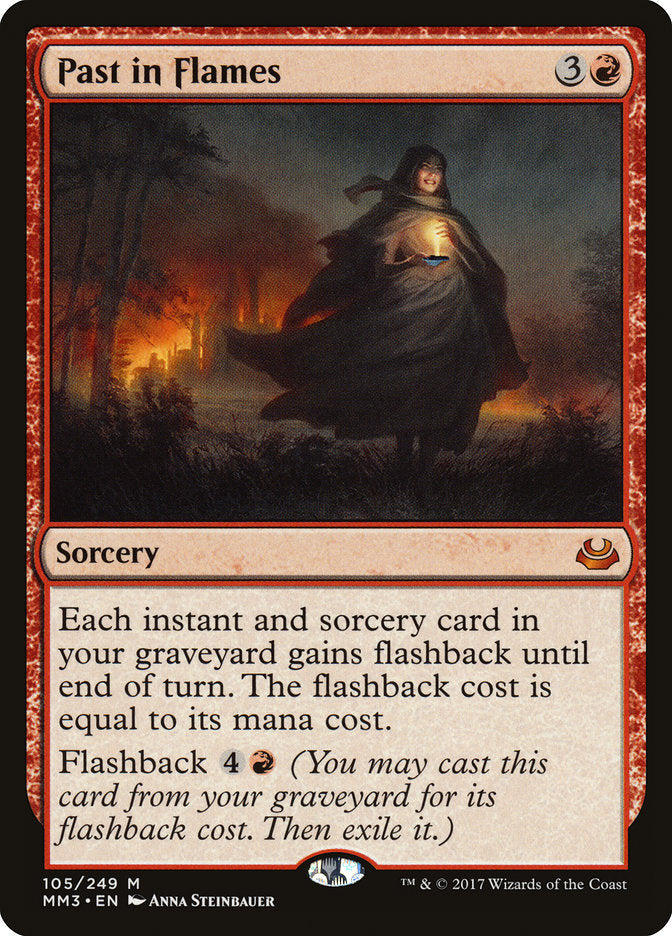Past in Flames - Foil