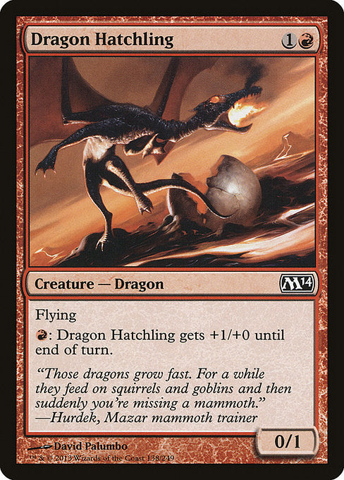 Dragon Hatchling - Foil