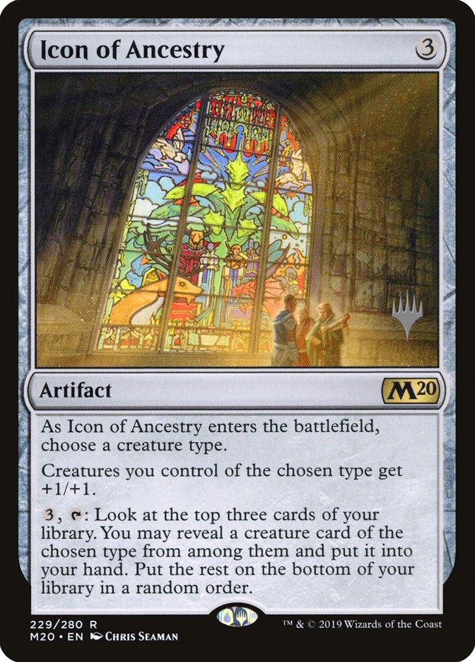 Icon of Ancestry - Promo Pack