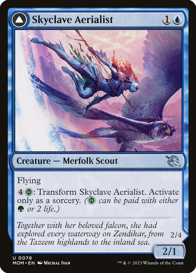 Skyclave Aerialist - Foil