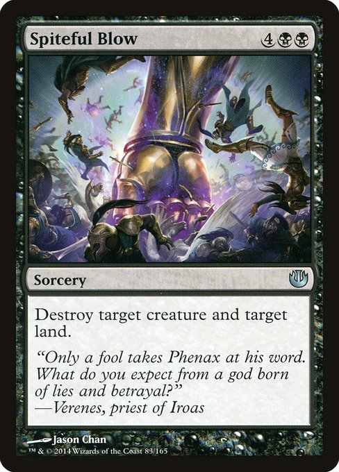 Spiteful Blow - Foil