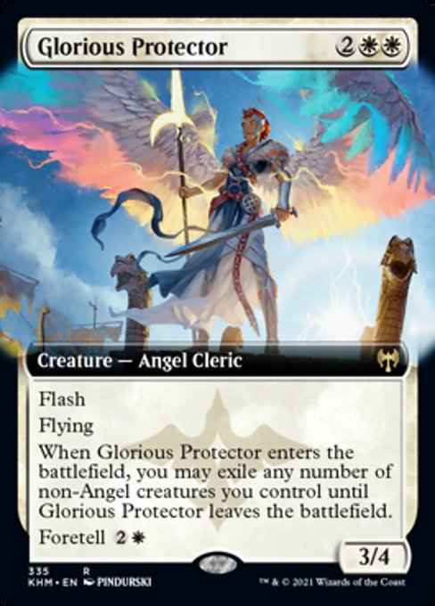 Glorious Protector - Foil